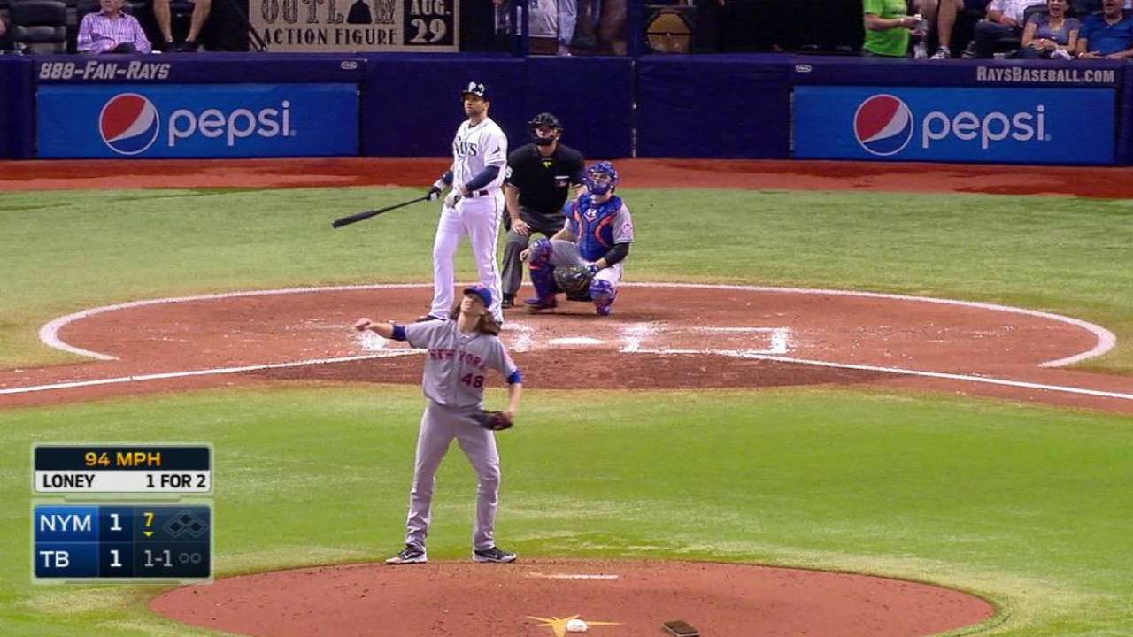 Loney's go-ahead homer