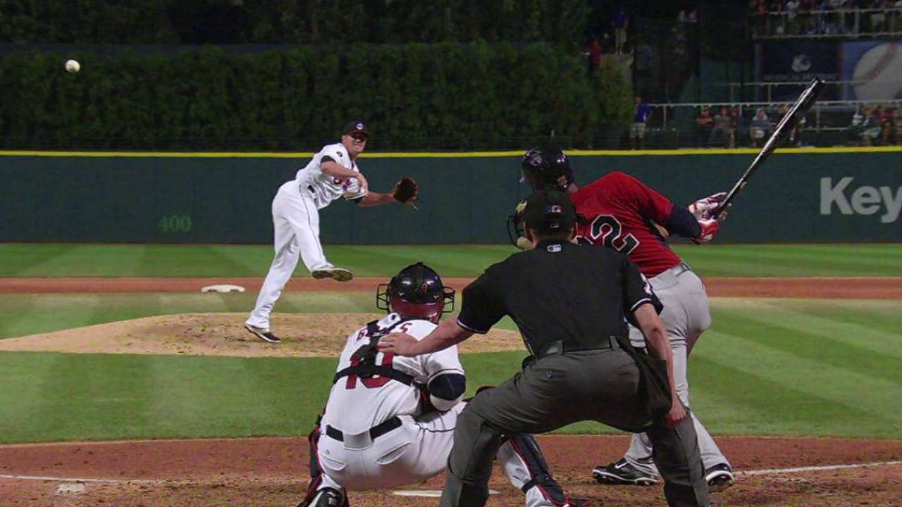 Hicks' run-scoring double