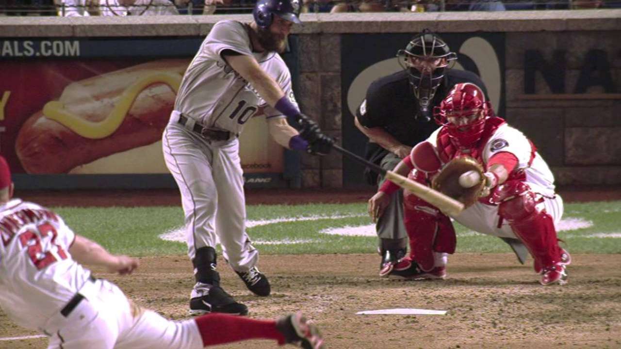 Paulsen's RBI single