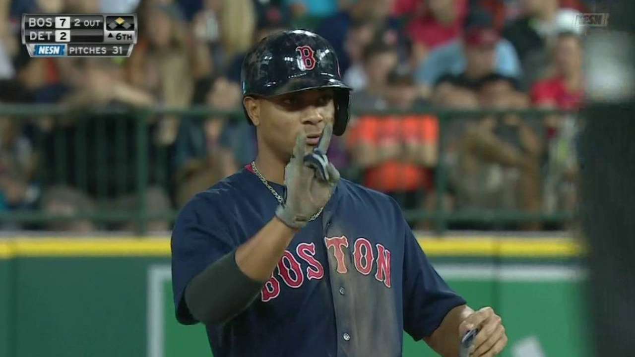 Bogaerts' two-run double