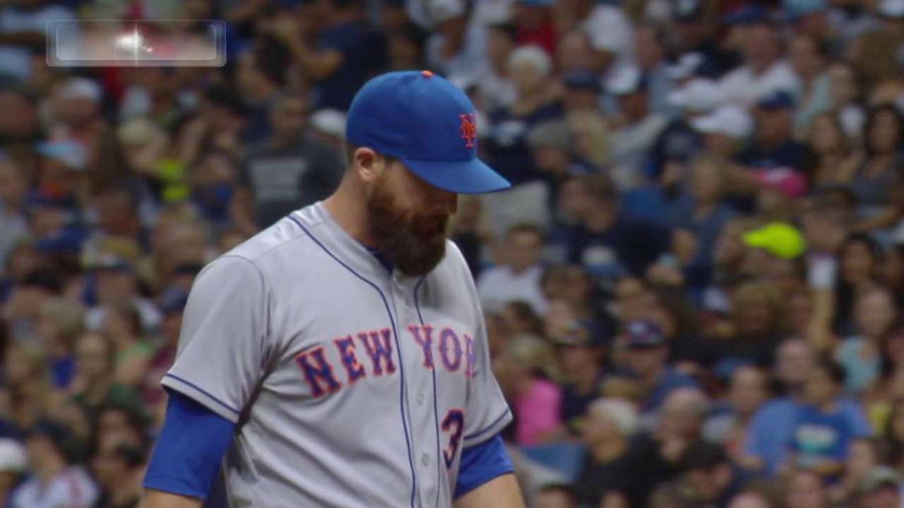 Parnell opts for DL over trip to Minors, DFA