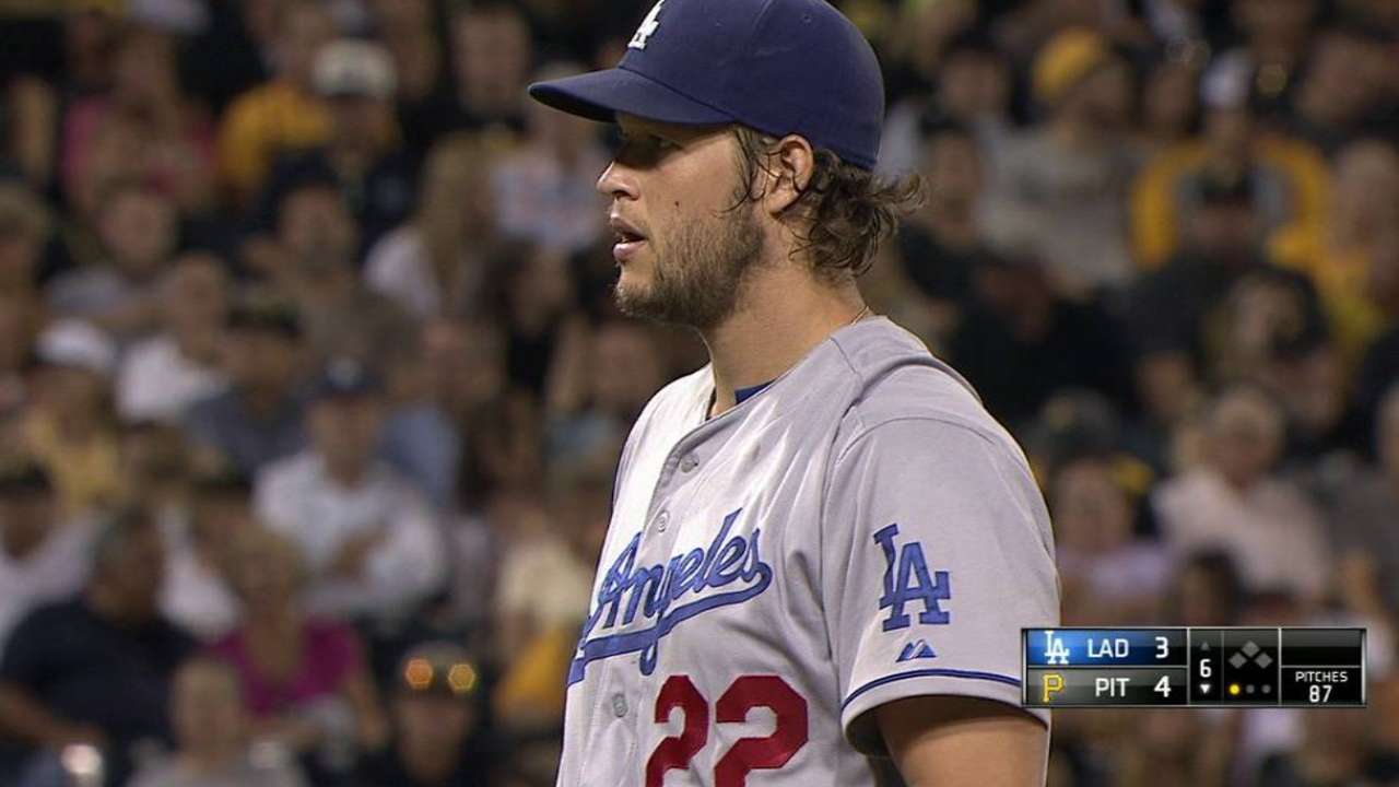 Kershaw strikes out Rodriguez