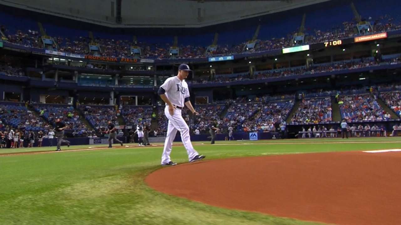 Odorizzi's one-run outing