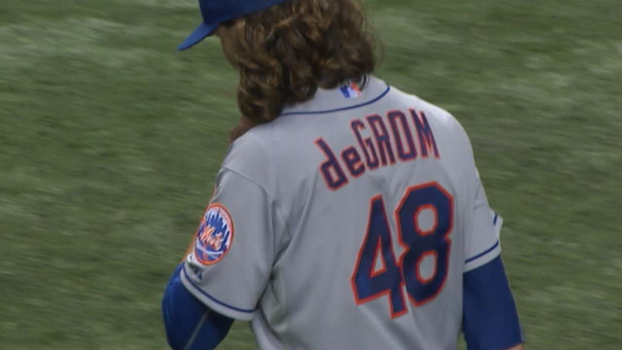 deGrom's solid start