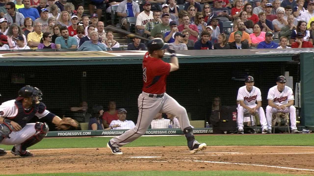 Twins' six-run 3rd