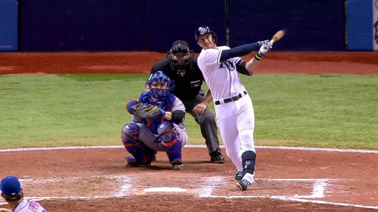 Offense leading Rays' meteoric August rise