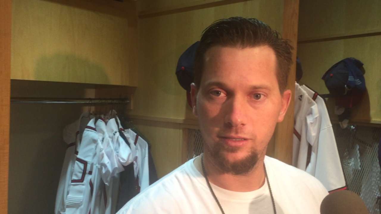 Johnson on move to Indians