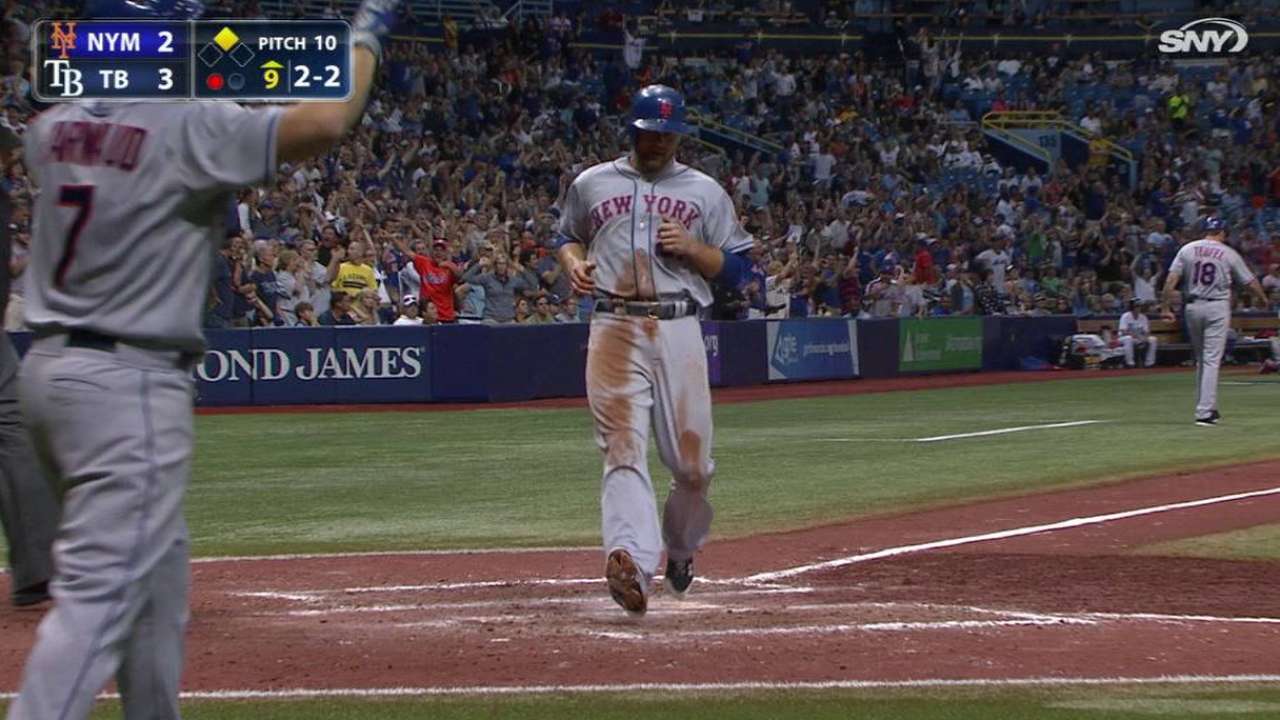 Conforto's RBI double