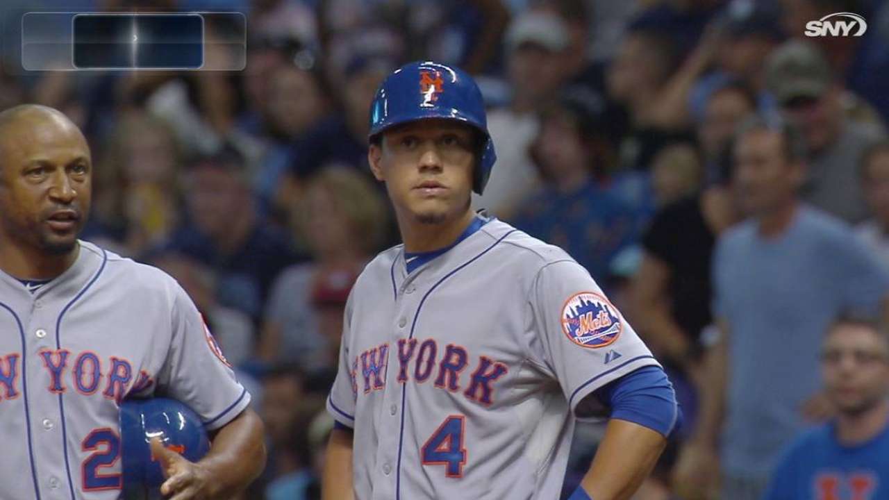 Mets win 7th straight with 9th-inning rally