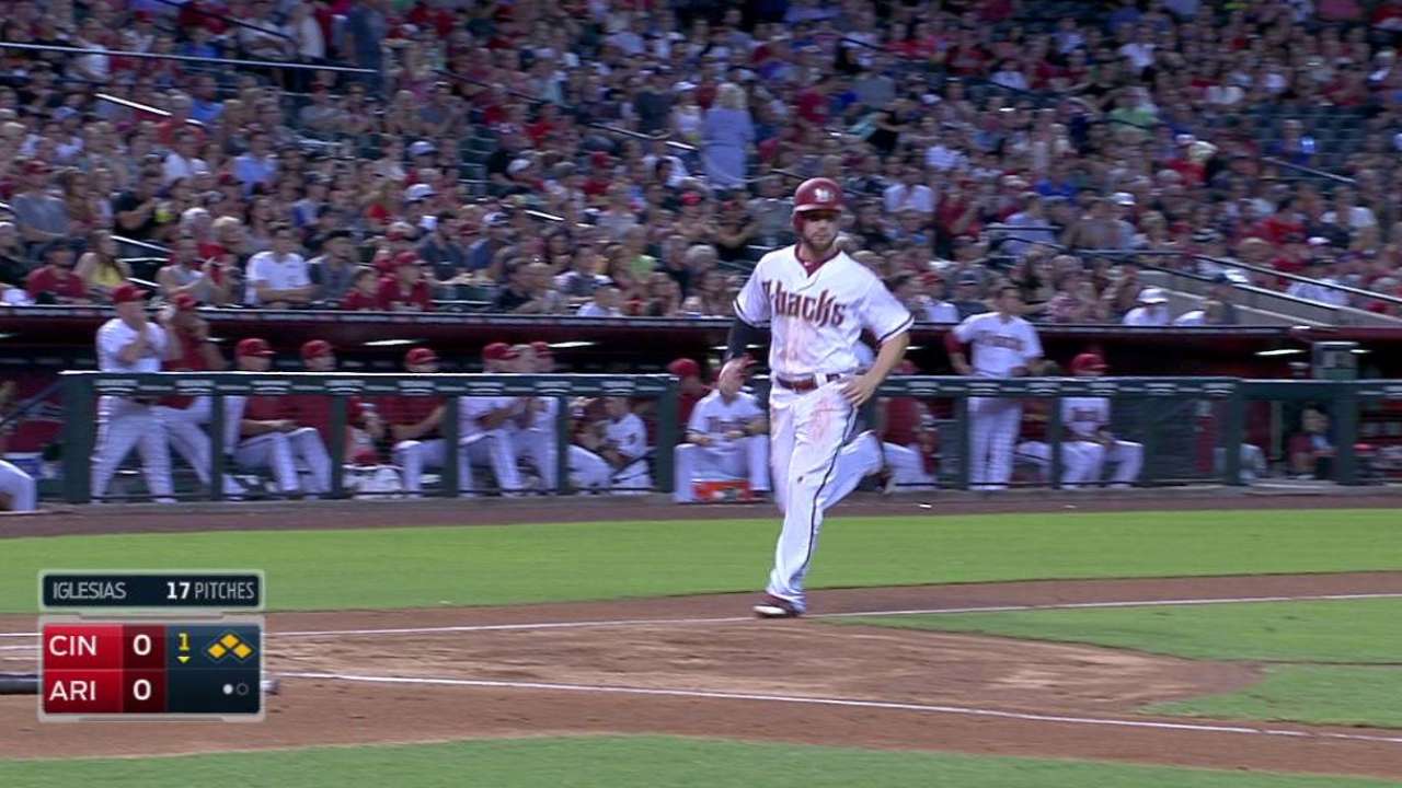 Peralta's RBI single