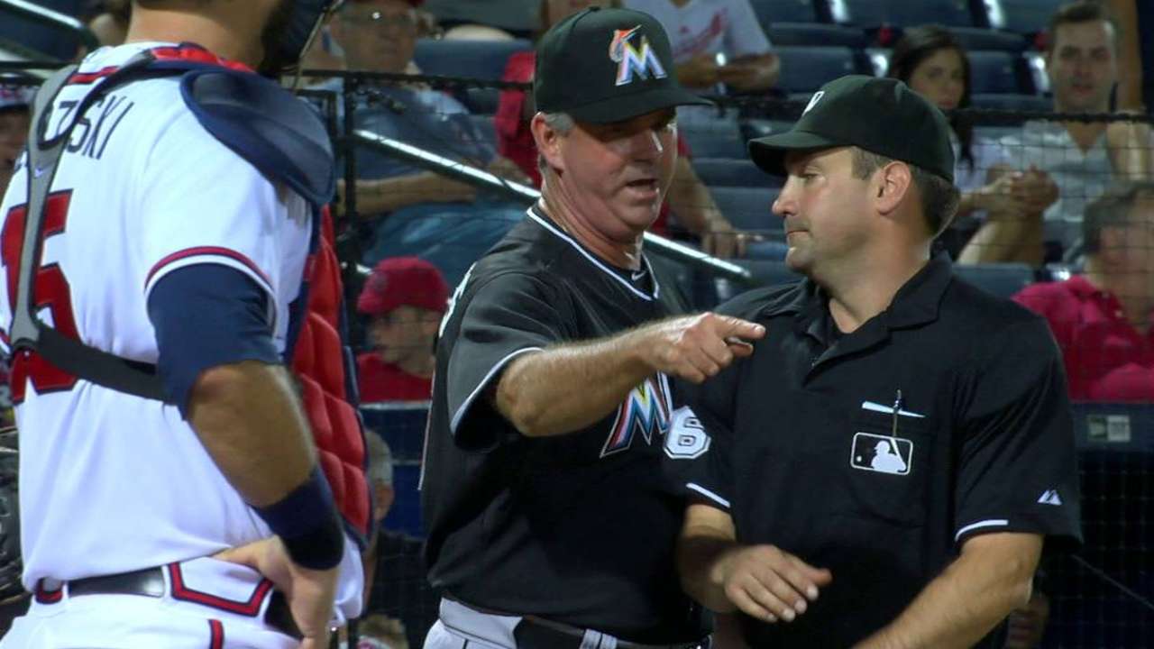 Jennings gets tossed in the 9th