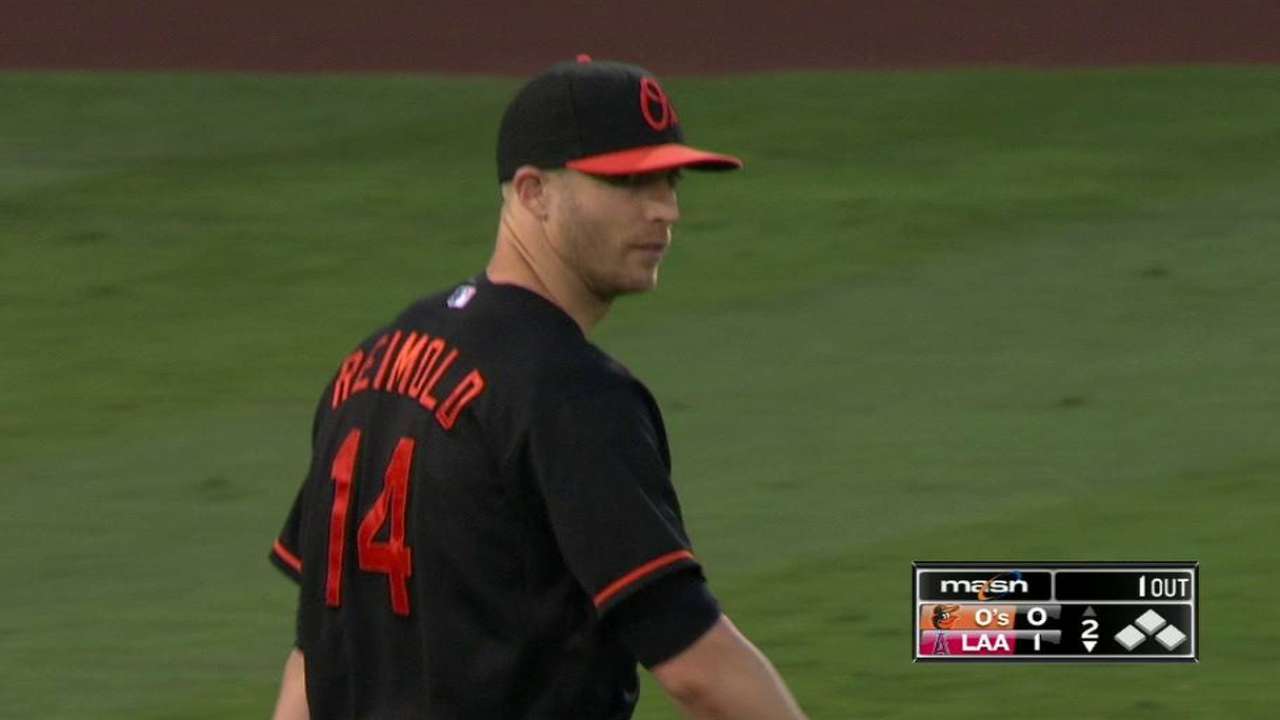Reimold outrighted to Triple-A Norfolk
