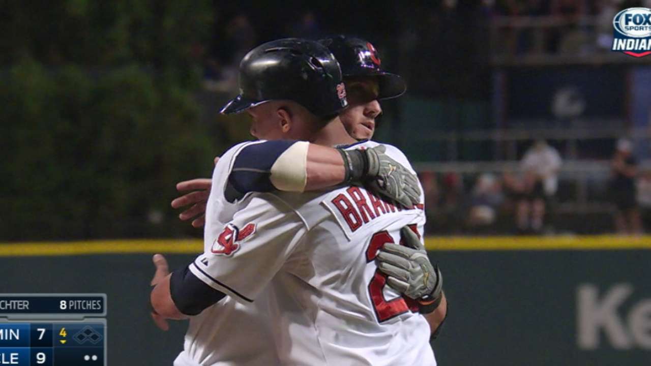 Tribe's offense puts up impressive fight