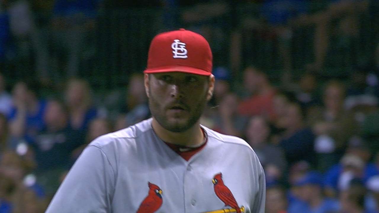 Lynn's scoreless outing