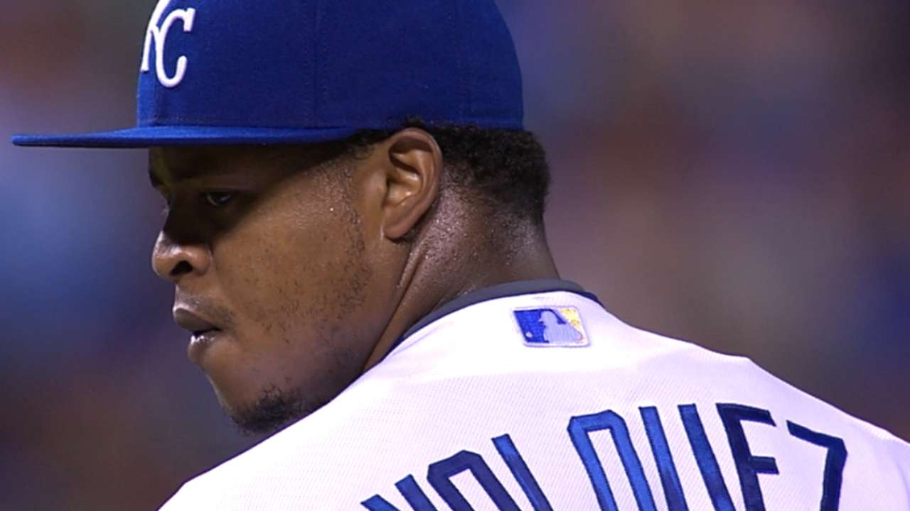 Volquez's 11th win