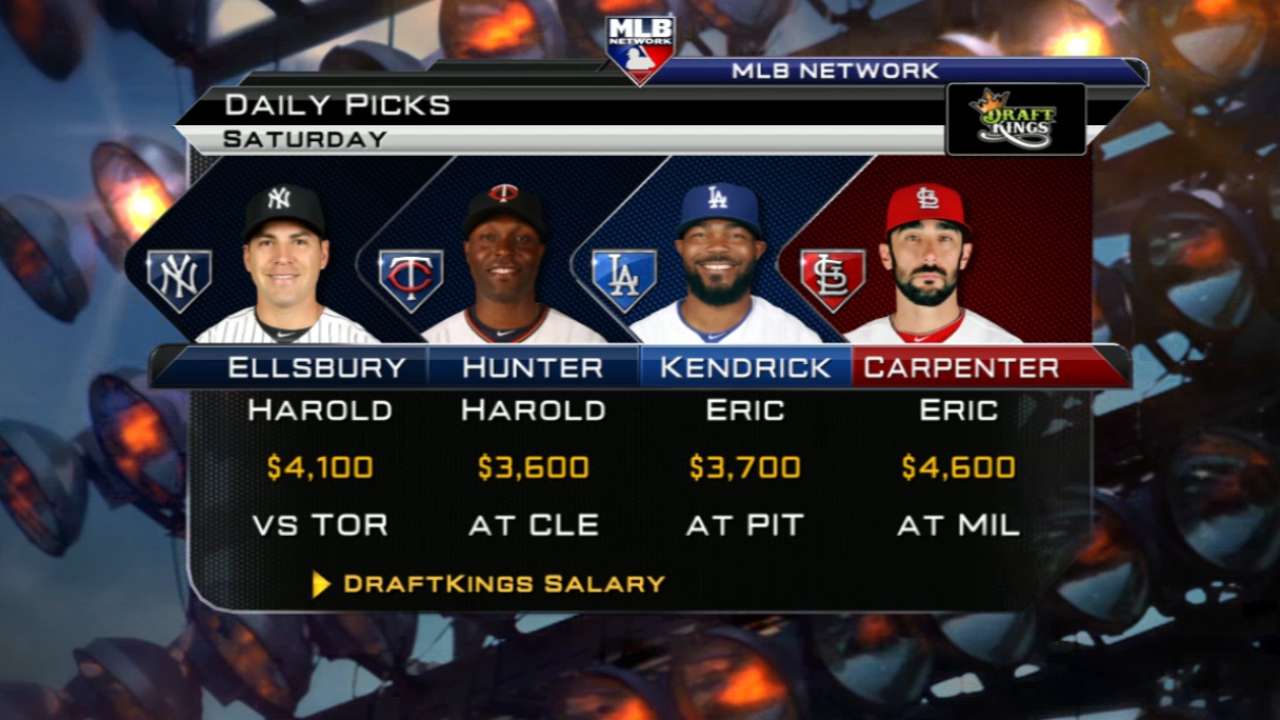 Put Upton in Padres stack vs. Phils' Morgan