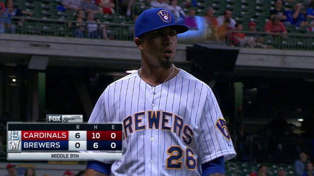 Lohse's relief appearance