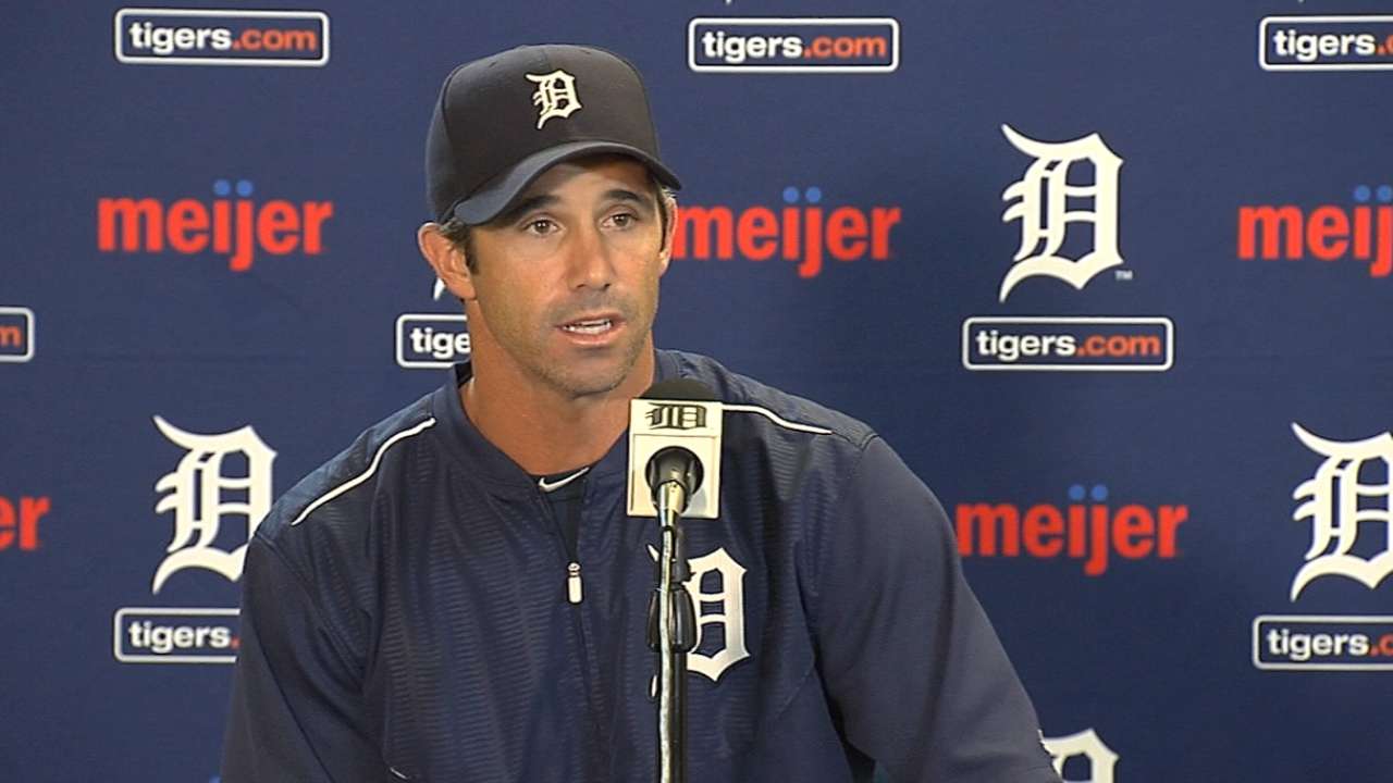 Ausmus on dugout altercation
