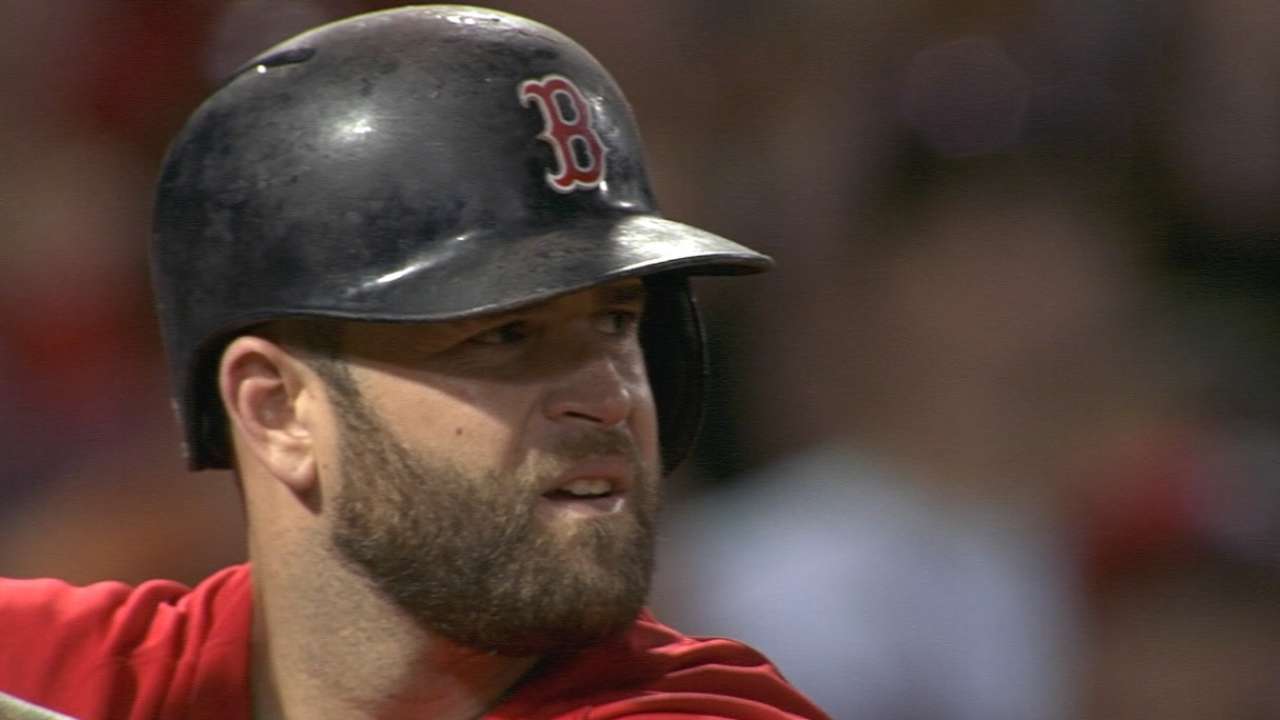 Napoli in lineup vs. Mariners; Rua sent down
