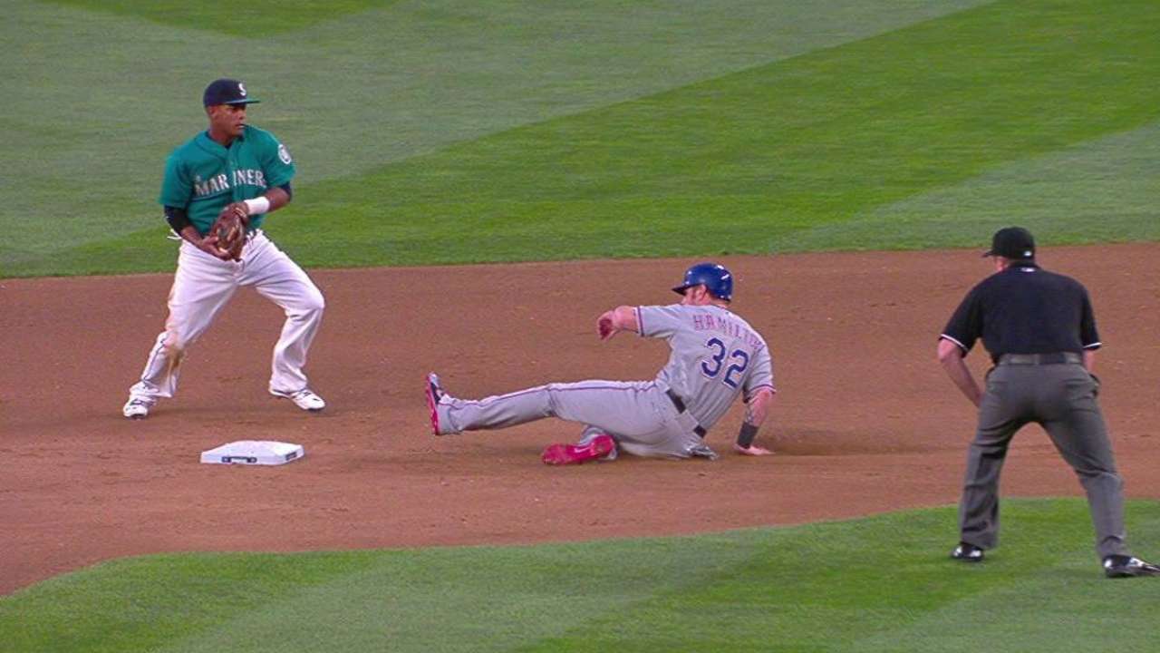 Banister riled by 'key play' that couldn't be reviewed