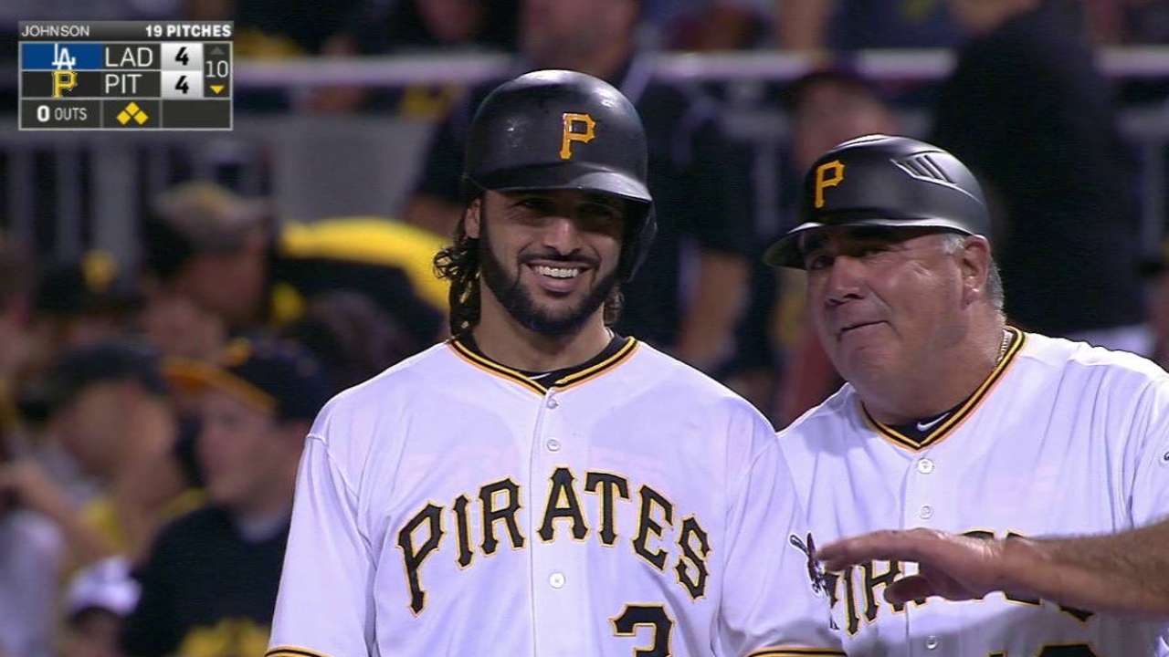 Rodriguez's bunt single in 10th