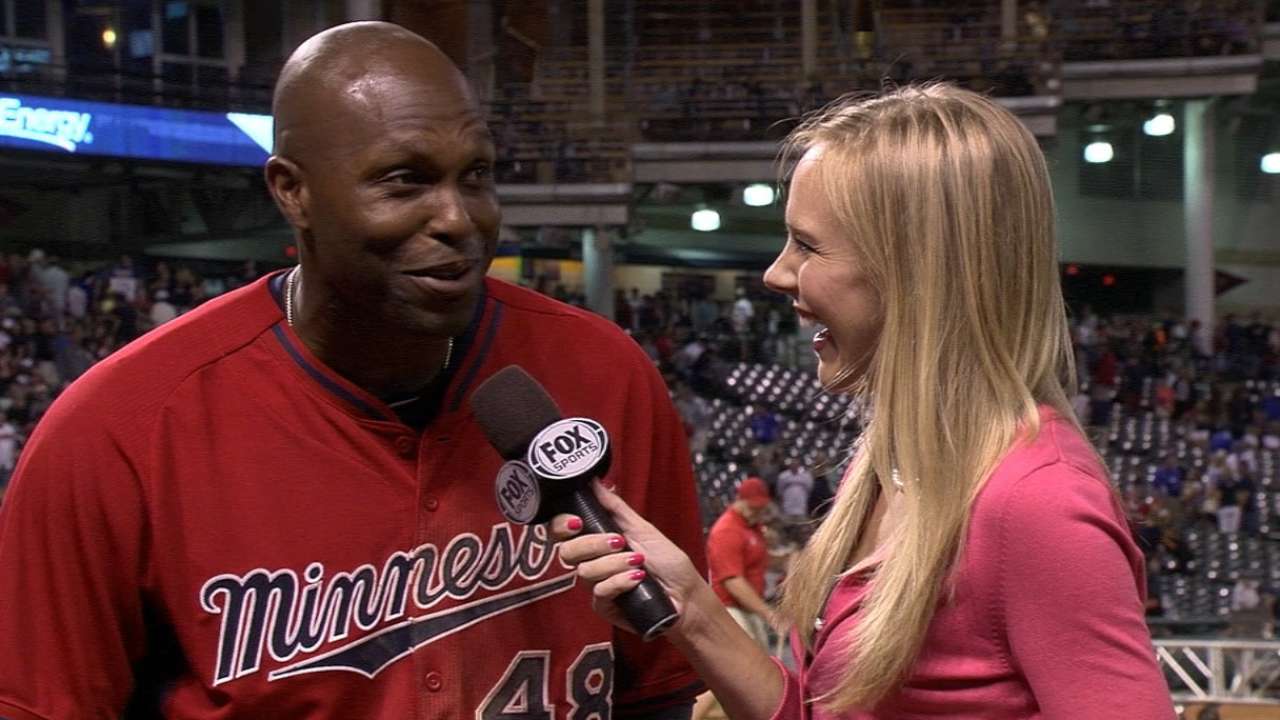 Hunter on win over Indians