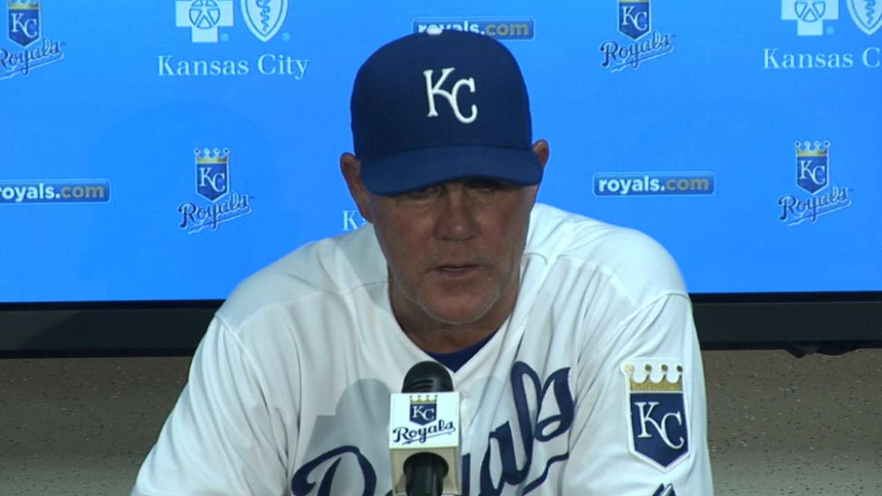 Yost on Volquez, 3-2 win