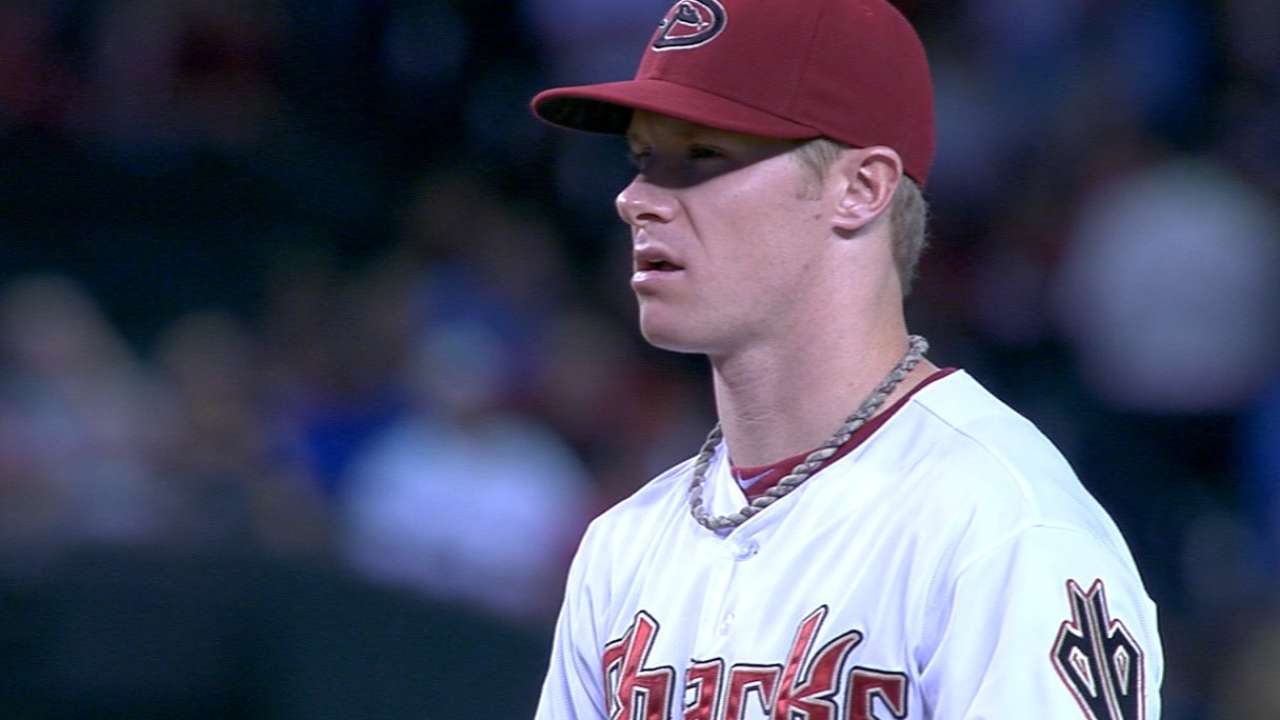 Anderson wins duel as D-backs blank Reds