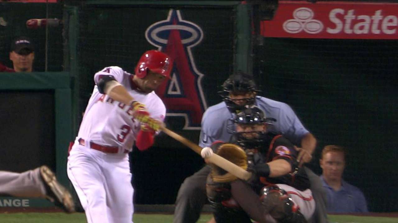 DeJesus' RBI single