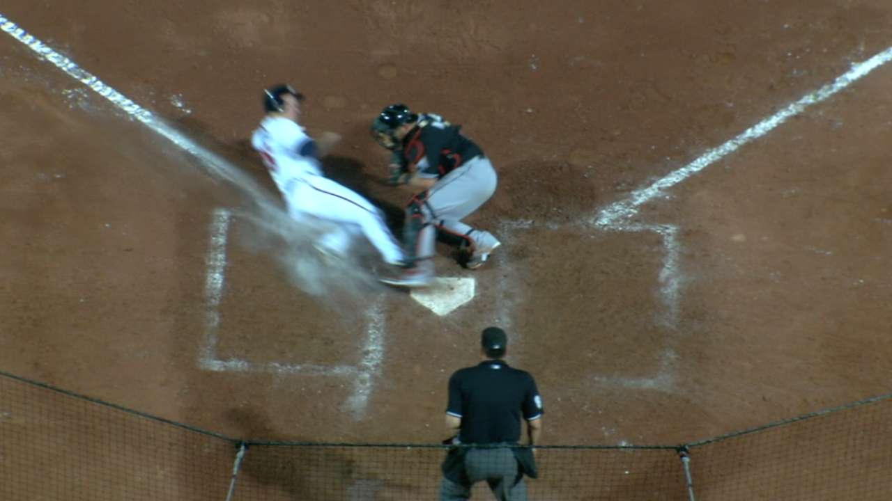 Uncharacteristic gaffes cost Marlins