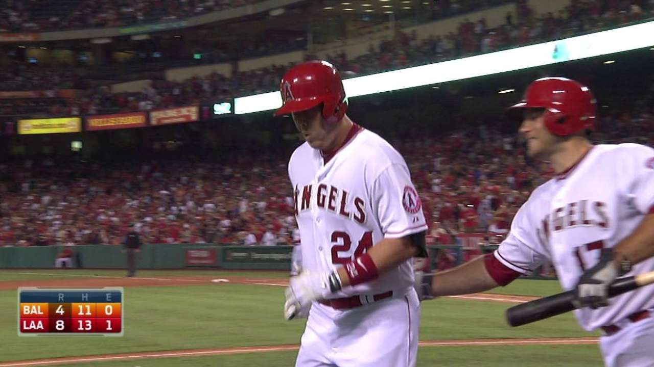 Cron's long two-run blast