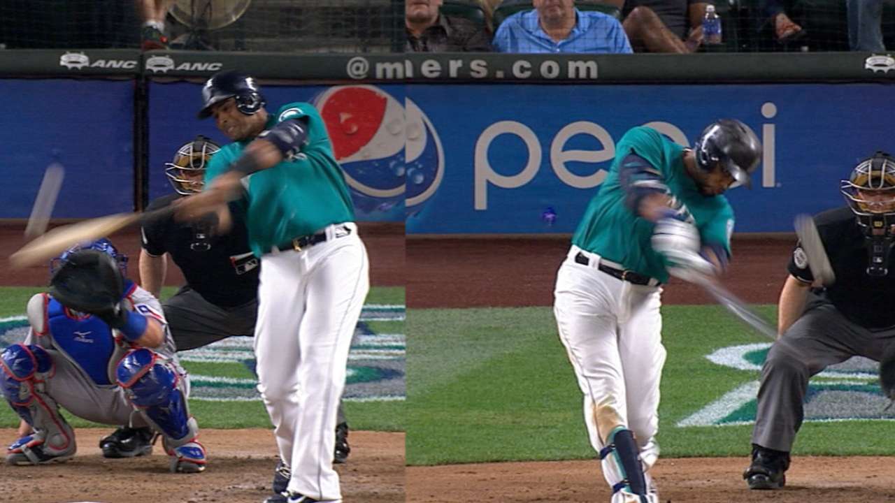 Cruz, Cano hitting like duo Seattle envisioned