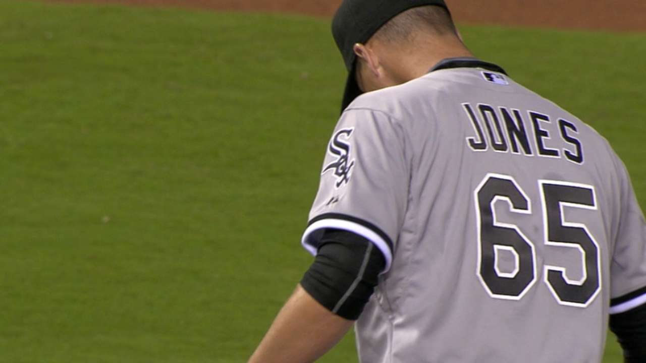 Jones returns from surgery