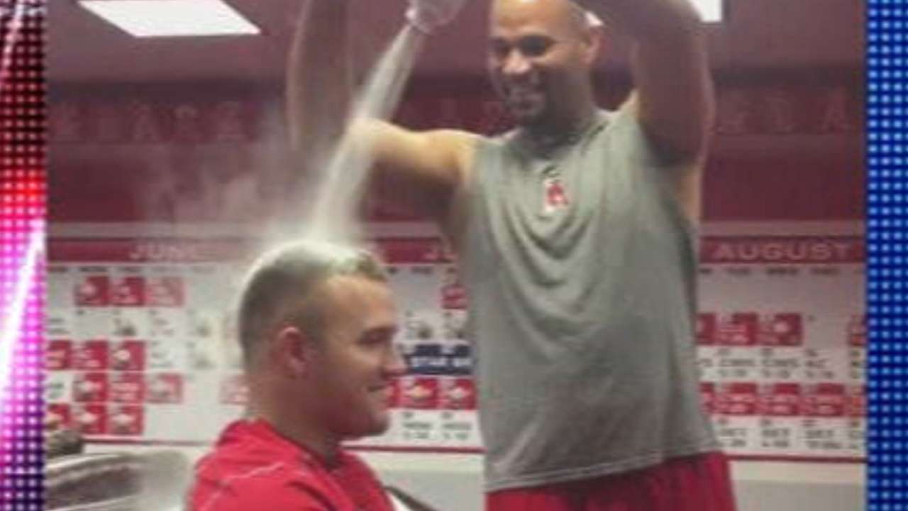 Trout's Dominican birthday bash