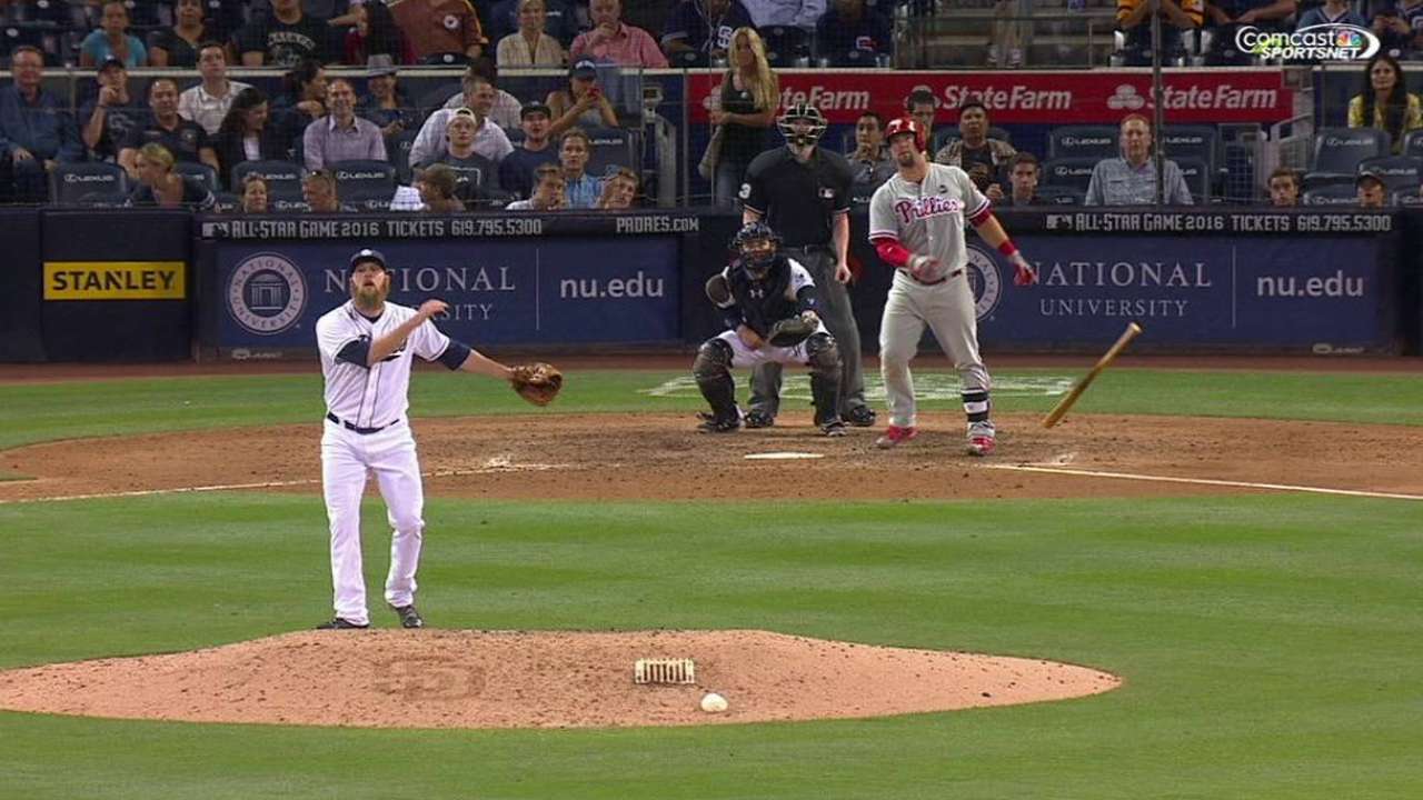 HR de Rupp en la 12ma hace ganar a Filis en S.D.