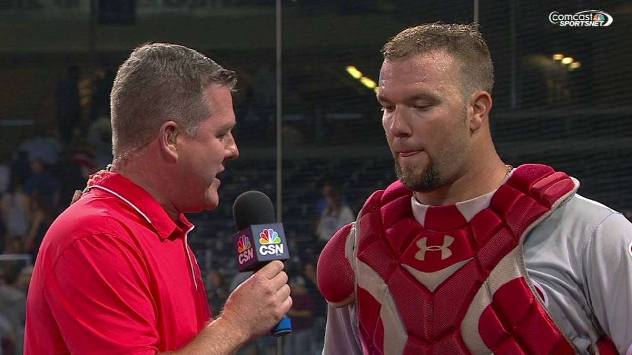 Phillies continue resurgence with homer spree