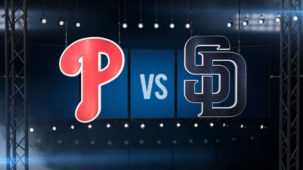 ICYMI: Padres pound out 11 in 12, fall in opener