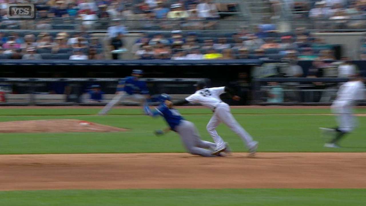 Yankees fueron blanqueados en casa por David Price y los Azulejos