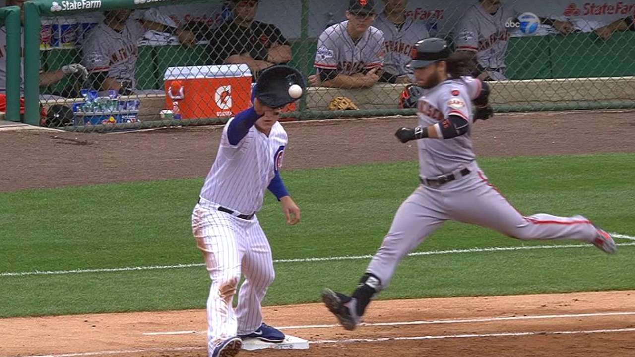 Coghlan nabs Crawford at first