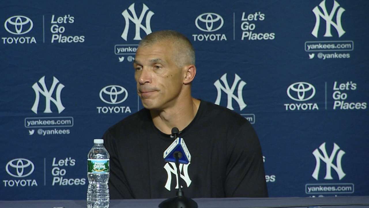 Girardi and Co. not worried about surging Jays