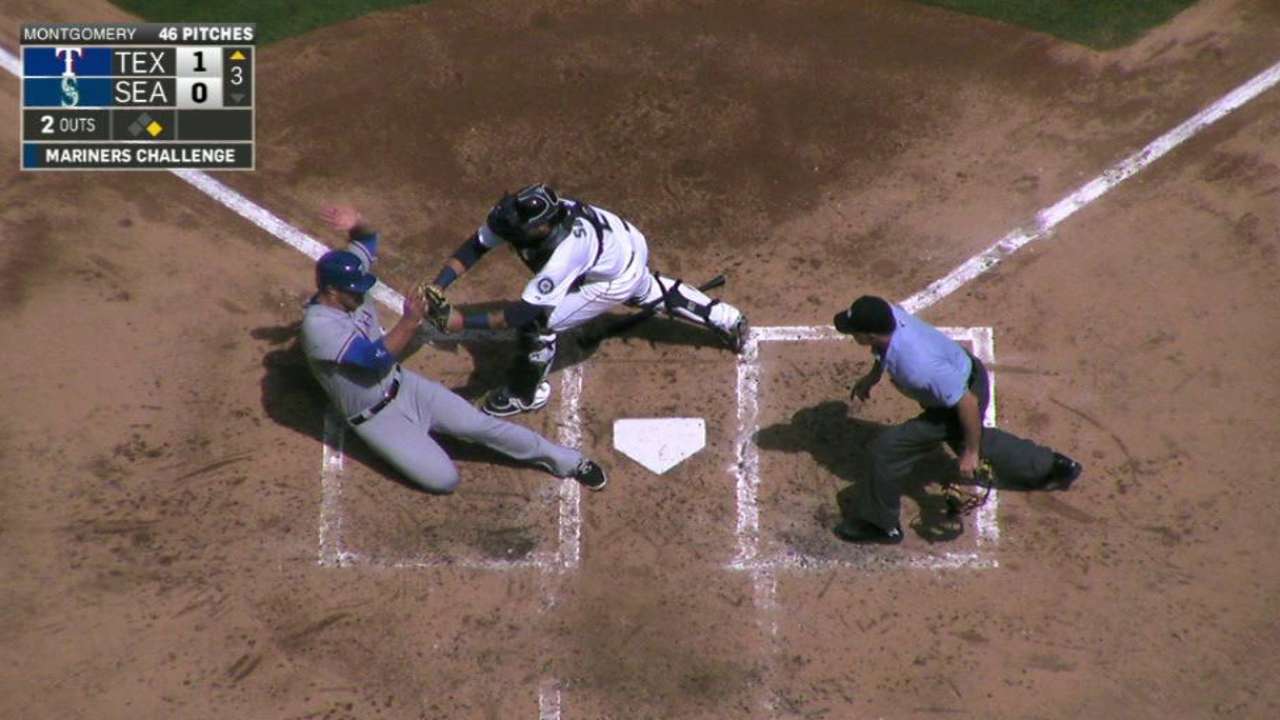 Sucre tags out Gimenez at home