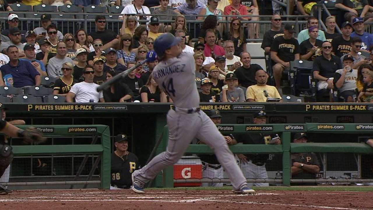 Dodgers no pudieron contener el ataque de los Piratas en Pittsburgh
