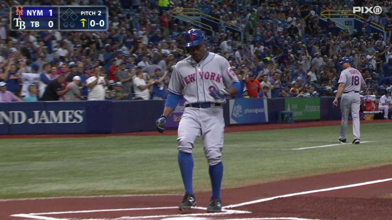 Granderson's solo home run