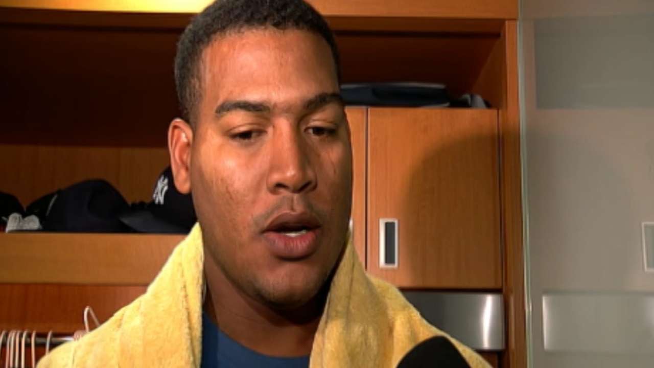 Nova on mistake pitch