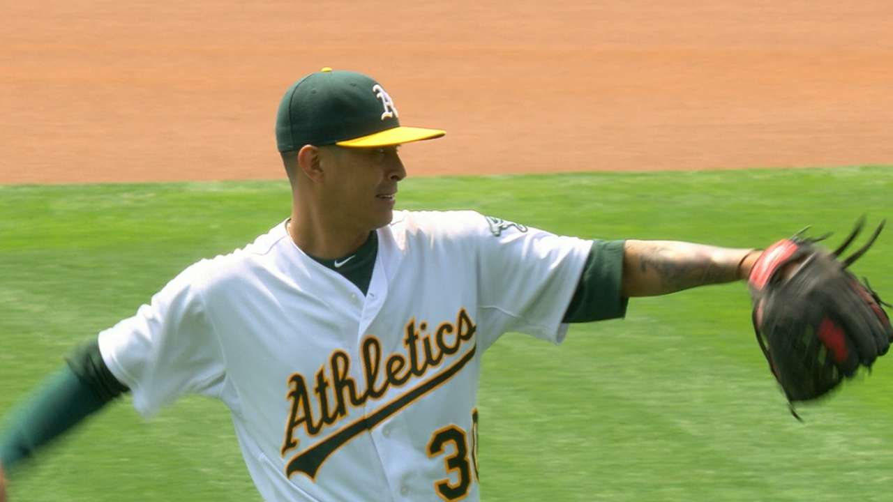 Chavez holds Astros to one run