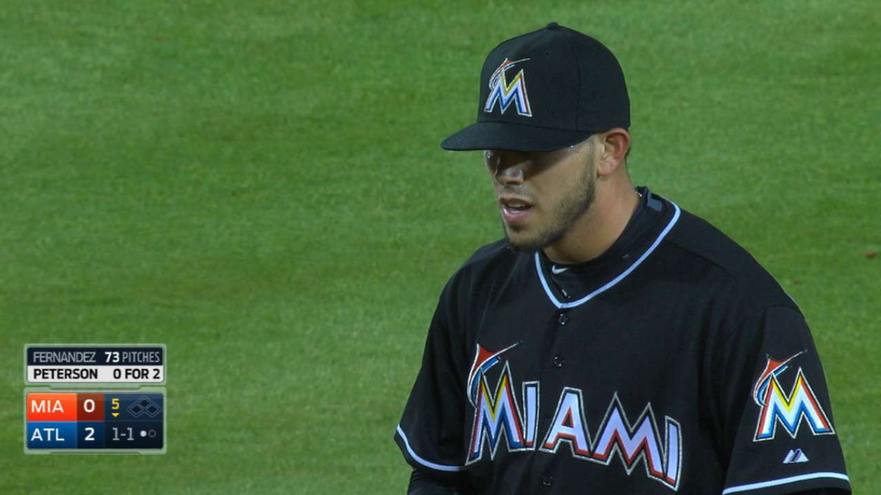 Marlins send Jose to have shoulder evaluated