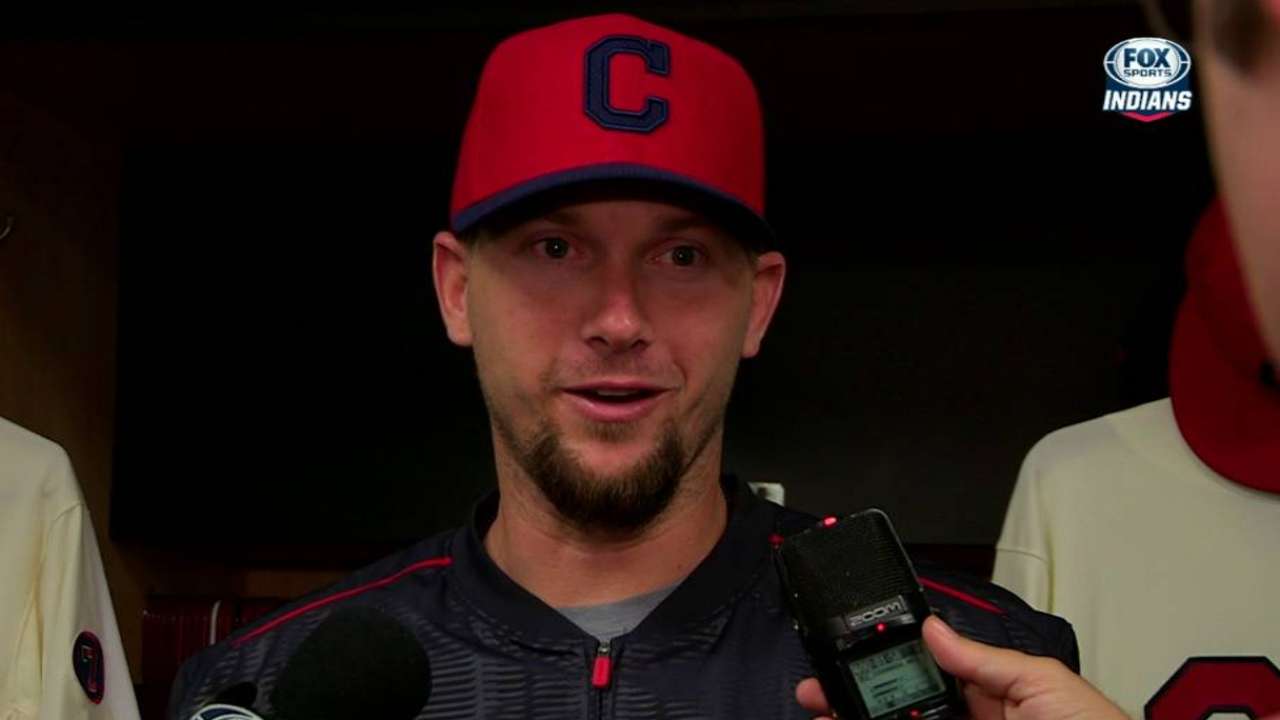 Johnson joins Indians eager to help new club