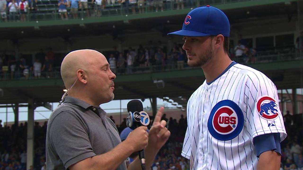 Bryant on Cubs' recent success
