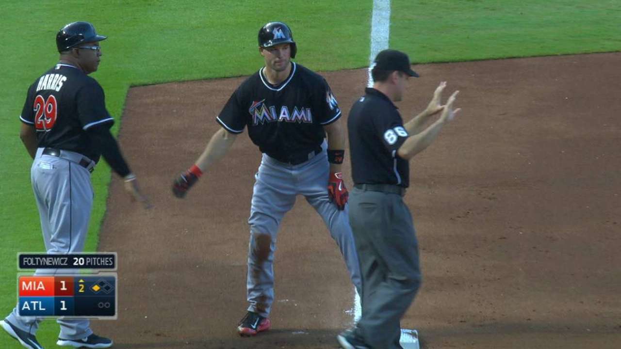 Gillespie's RBI double
