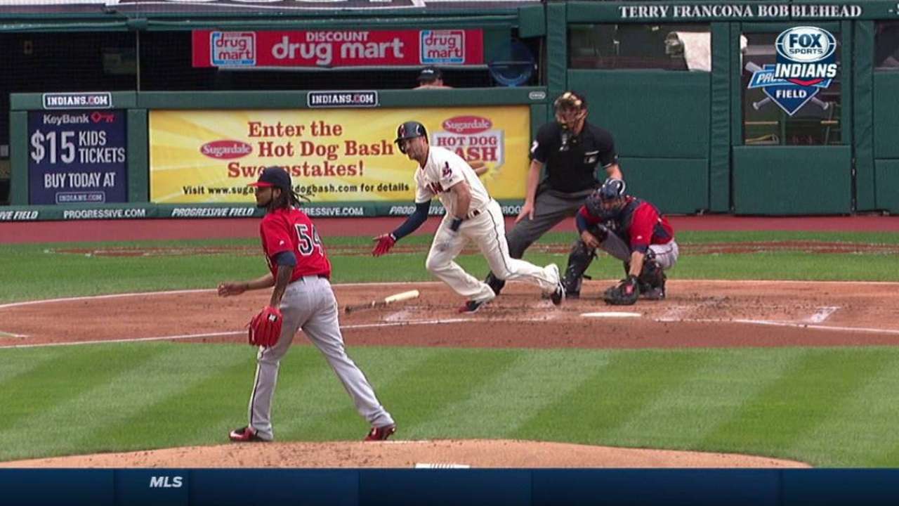 Chisenhall's RBI single